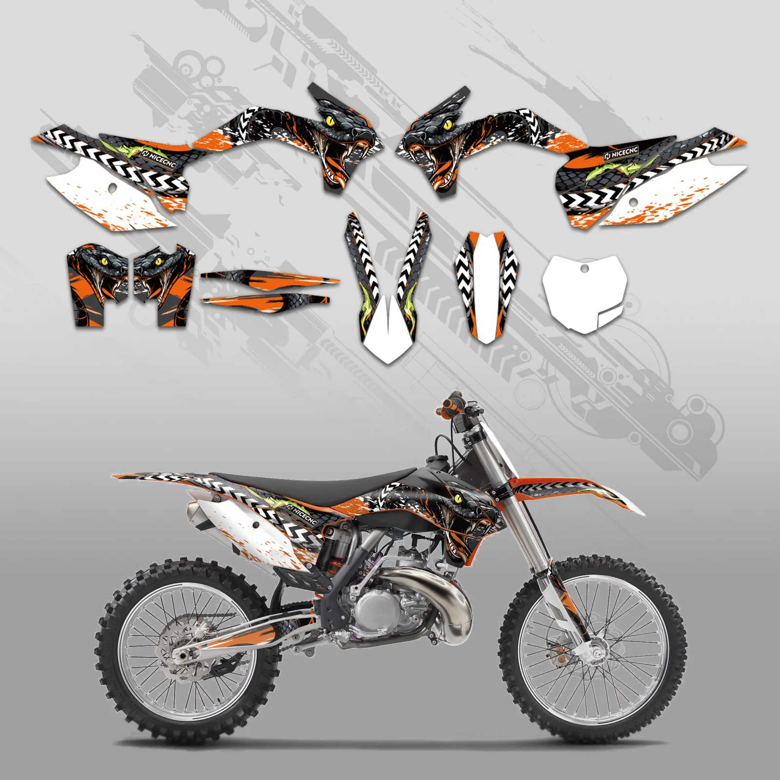 KTM 125-530 New Arrival
